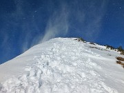 In solitaria invernale sul Sodadura da Avolasio-Piani d’Artavaggio il 1 febbraio 2015 - FOTOGALLERY